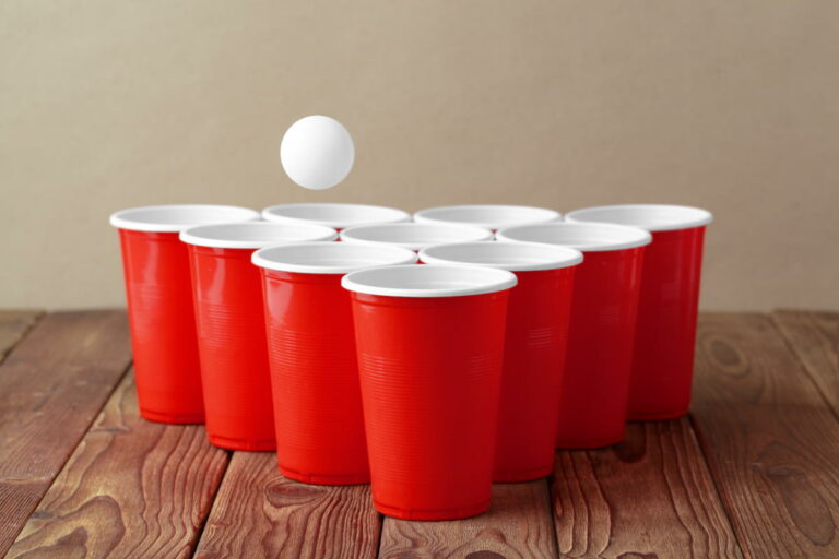 Best Beer Pong Team Names [Funny, Cute & Catchy]