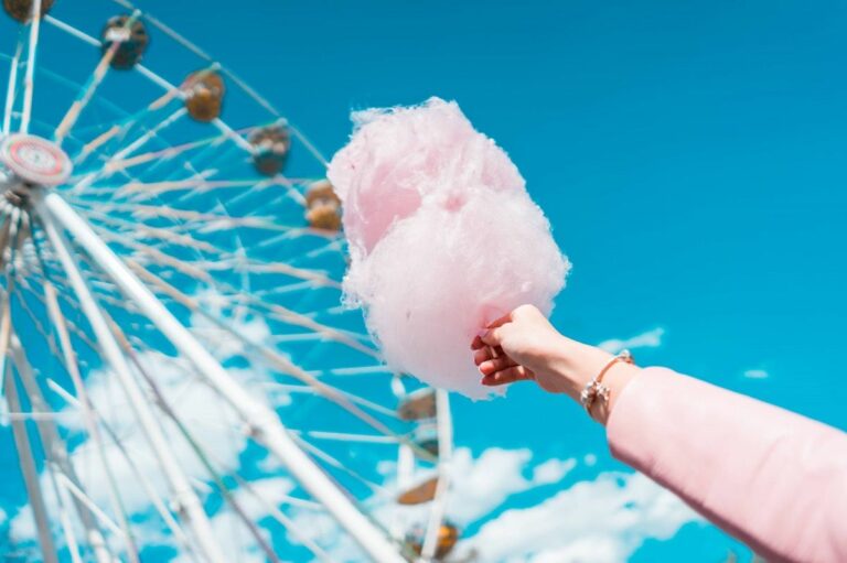 Best Cotton Candy Business Names [Funny, Cute & Catchy]