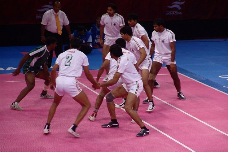 Kabaddi Team Names