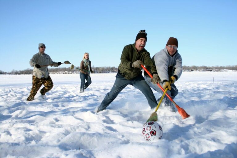 Best Broomball Team Names [Funny, Cute & Catchy]