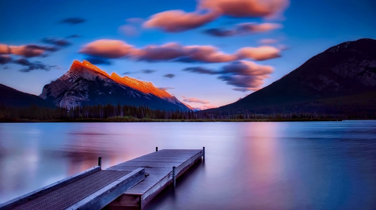 59+ Best Canadian Banff Instagram Captions