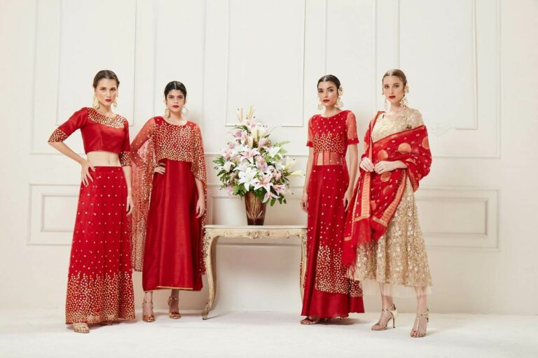 119+ Best Lehenga Instagram Captions