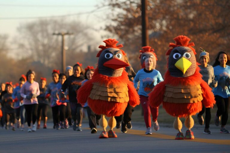 Best Turkey Trot Slogans And Taglines