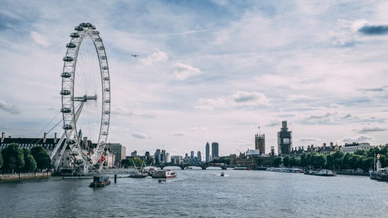 79+ Best London Eye Instagram Captions