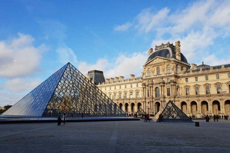 Best Louvre Museum Instagram Captions