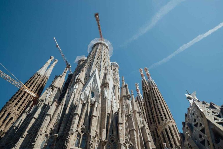 Best Sagrada Familia Instagram Captions