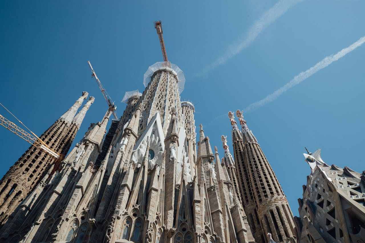 Best Sagrada Familia Instagram Captions