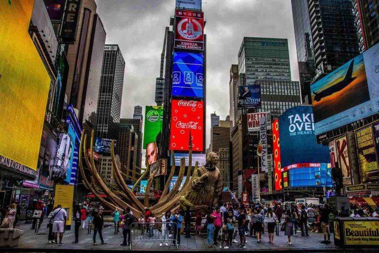 Best Times Square Instagram Captions