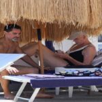 Brigitte Nielsen’s Stunning Beach Day in Naples A Glamorous Family Outing