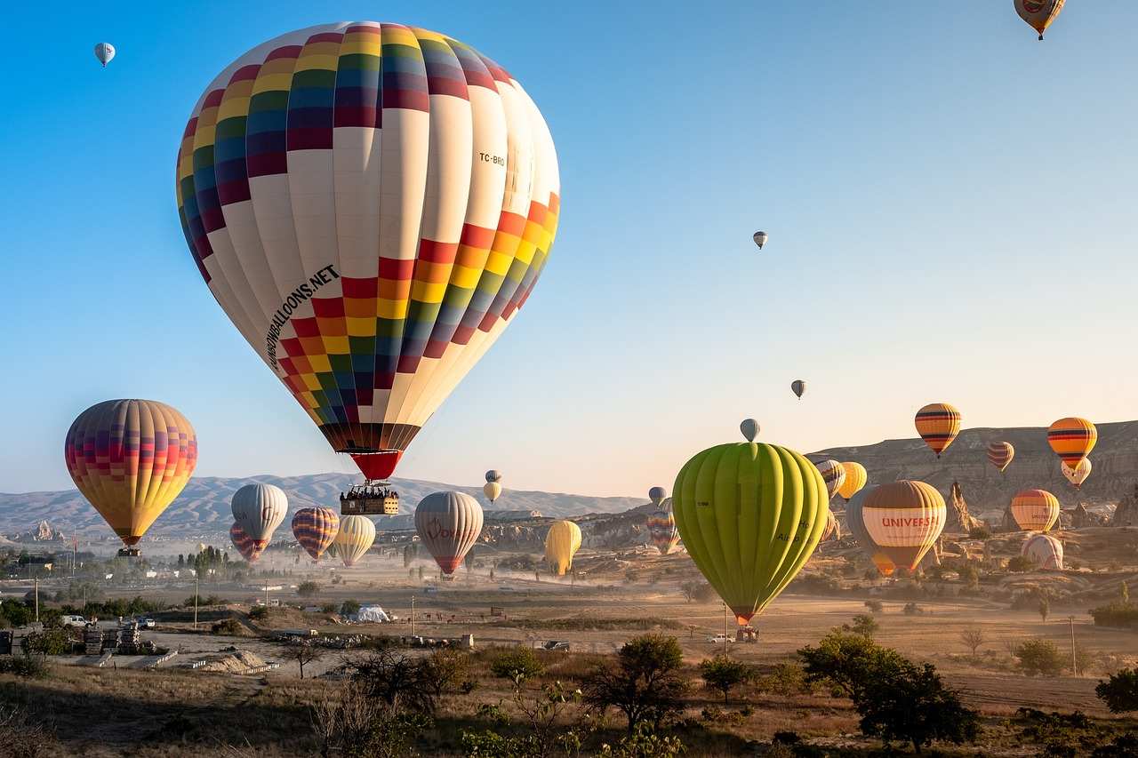 79+ Best Cappadocia Instagram Captions