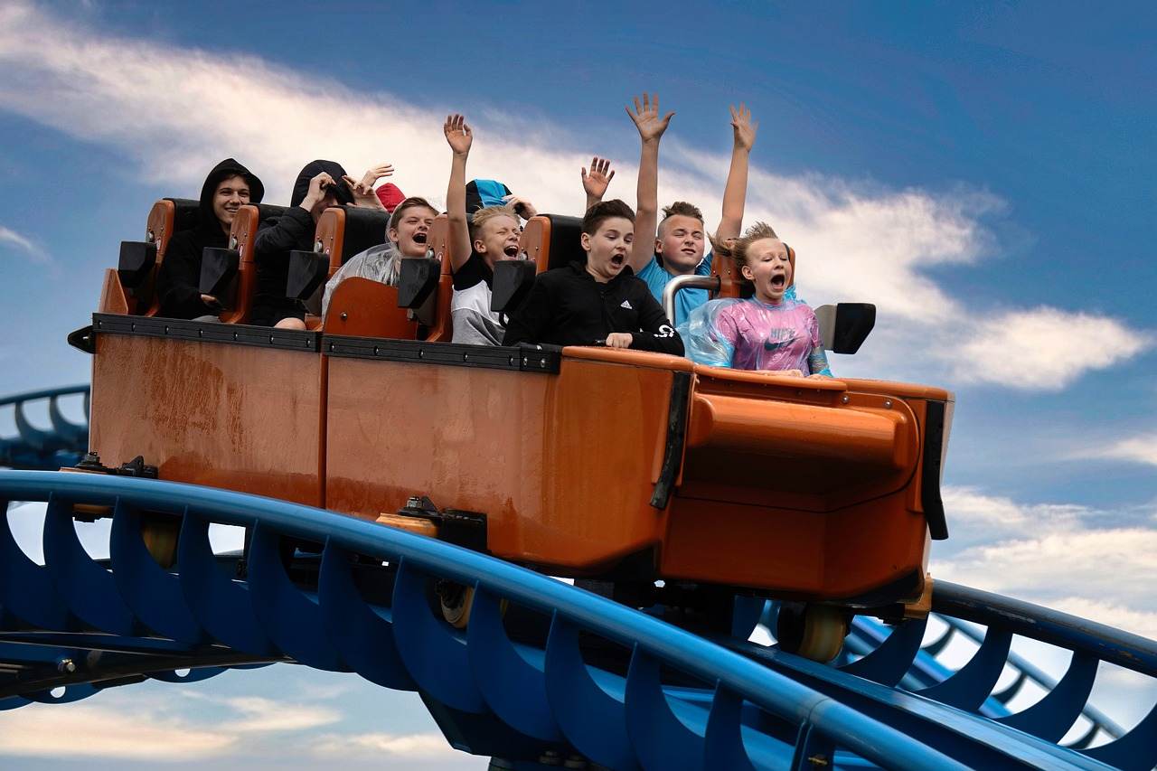 79+ Best Roller Coaster Instagram Captions