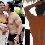 Rhea Durham’s Playful Post of Husband Mark Wahlberg Sparks Online Buzz Before Being Deleted