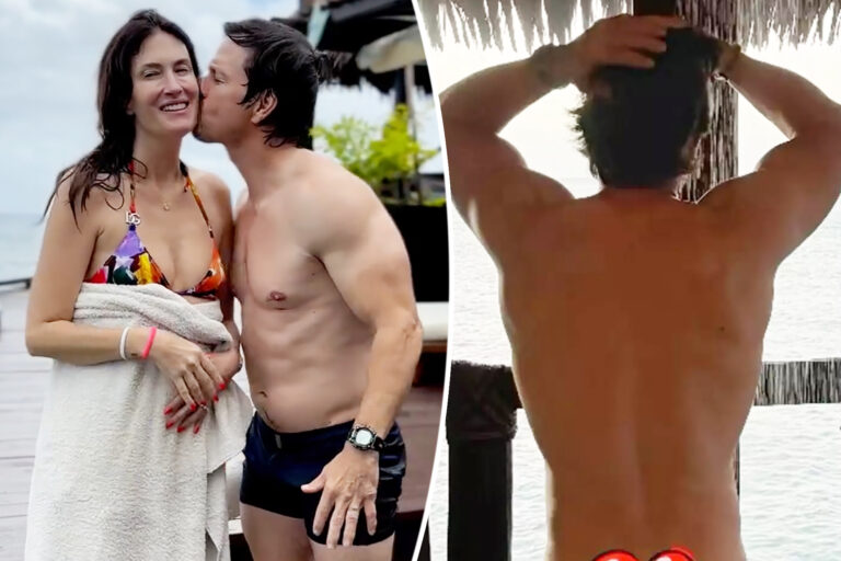 Rhea Durham’s Playful Post of Husband Mark Wahlberg Sparks Online Buzz Before Being Deleted