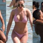 Amy Jackson Enjoying a Blissful Beach Getaway with Her Family 2