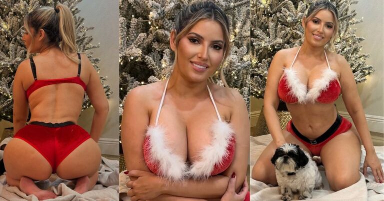 Yusi Dubbs Spreads Christmas Cheer on Instagram A Festive Delight for Fans