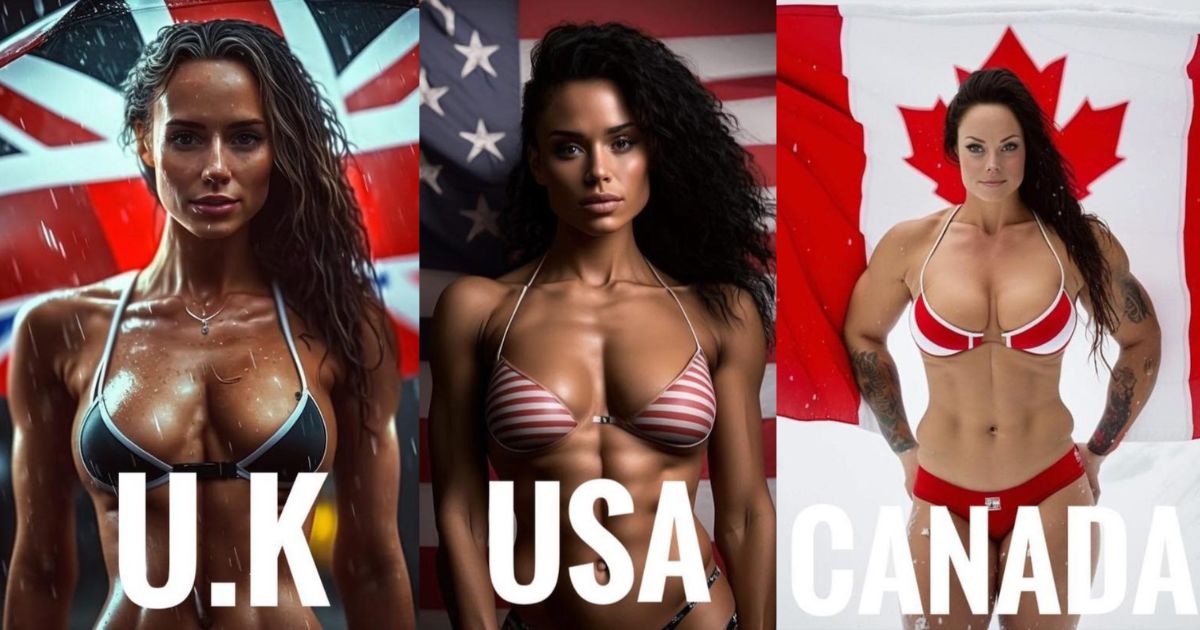 The Most Attractive Women As Determined By AI