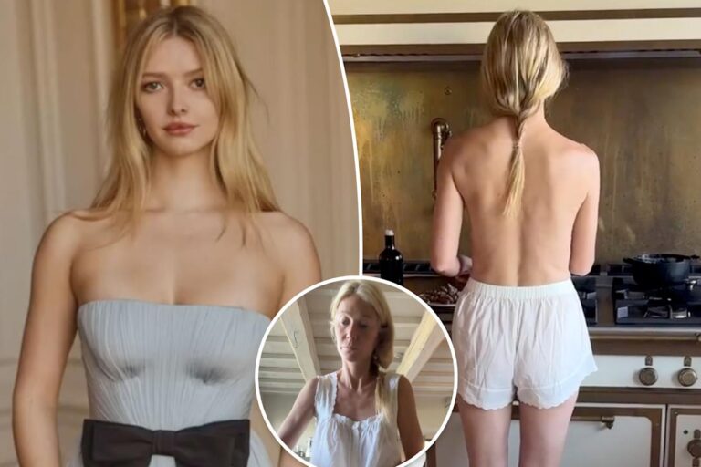 Gwyneth Paltrow Surprises Fans With Topless Cooking Video, Daughter Apple Jokes